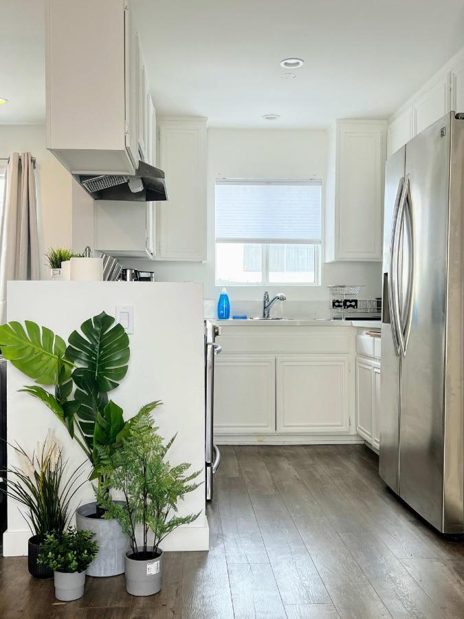 Hollywood Purple Habitat Villa Los Angeles Eksteriør bilde