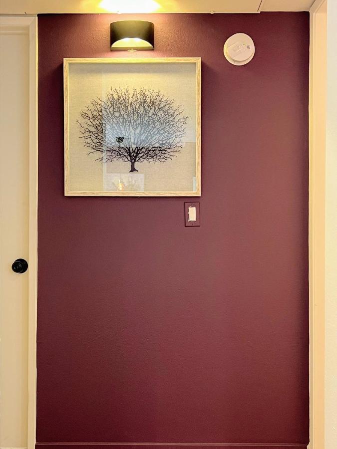 Hollywood Purple Habitat Villa Los Angeles Eksteriør bilde