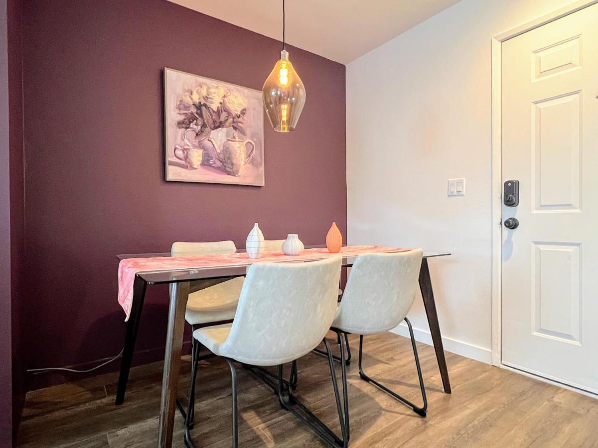 Hollywood Purple Habitat Villa Los Angeles Eksteriør bilde