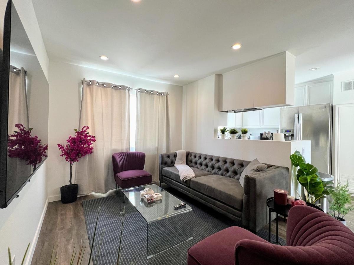 Hollywood Purple Habitat Villa Los Angeles Eksteriør bilde