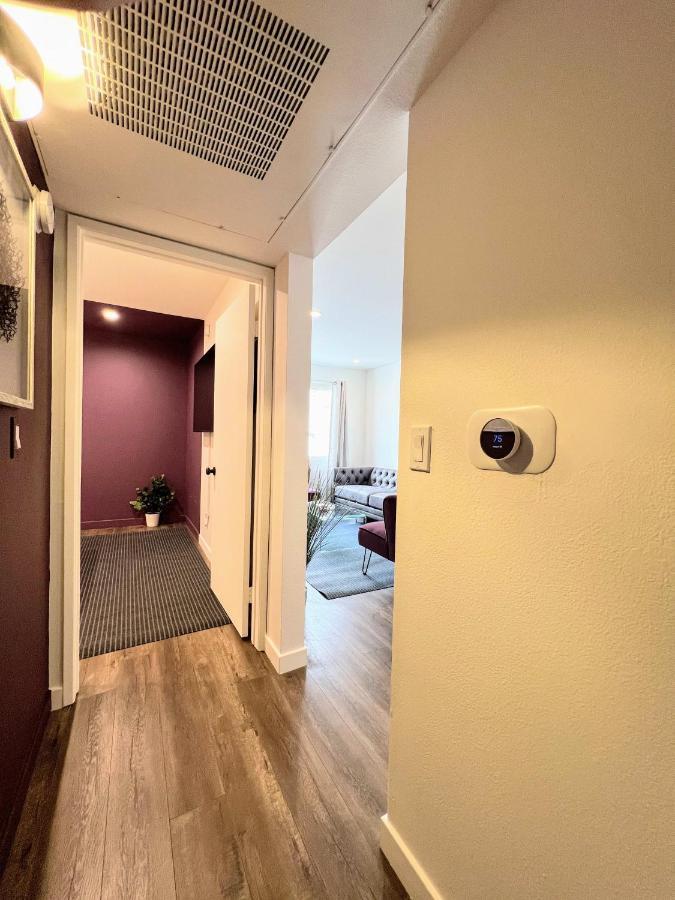 Hollywood Purple Habitat Villa Los Angeles Eksteriør bilde