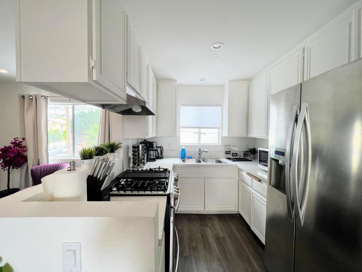 Hollywood Purple Habitat Villa Los Angeles Eksteriør bilde