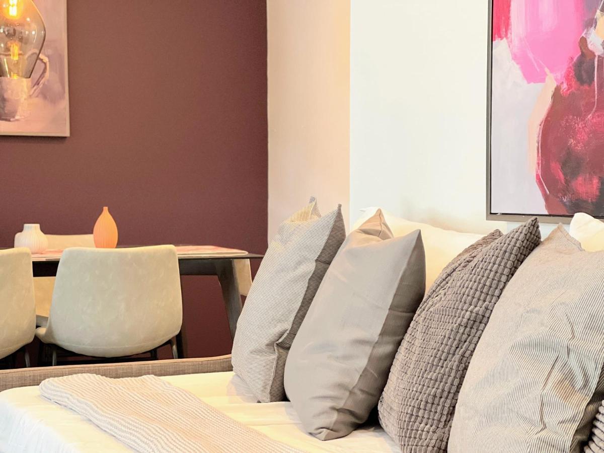 Hollywood Purple Habitat Villa Los Angeles Eksteriør bilde